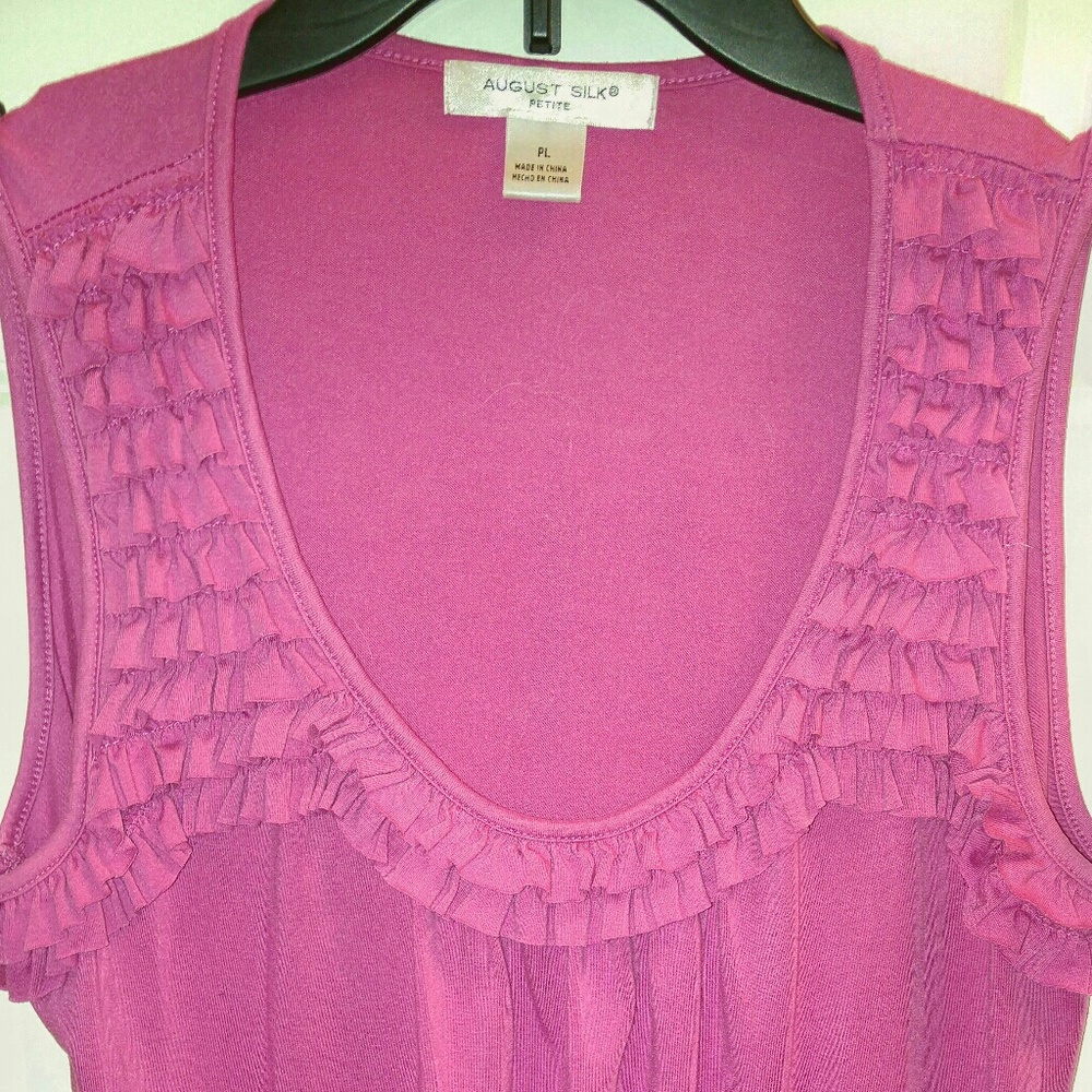 Ruffle top